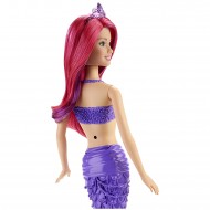 Papusa Barbie Sirena Diamant Dreamtopia