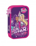 Penar cu doua compartimente echipat Barbie Starlight