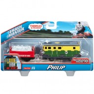 Philip Trenulet Locomotiva Motorizata cu Vagon Thomas&Friends Track Master