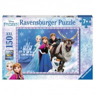 Puzzle 150 piese Elsa, Anna si Kristoff - Frozen