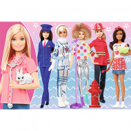 Puzzle Barbie 100 piese - Poti fi orice iti doresti