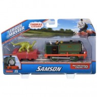 Samson Trenulet Locomotiva Motorizata cu Vagon Thomas&Friends Track Master