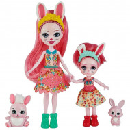 Set de joaca Bree si Bedelia Bunny Enchantimals