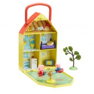 Set de joaca Casuta lui Peppa Pig cu gradina