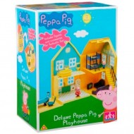 Set de joaca Casuta Peppa Pig Deluxe
