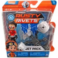 Set de joaca Construibil Jet Pack cu 2 motoare Rusty Repara Tot - Rusty Rivets Build Me