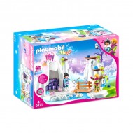 Set de joaca Cristalul de gheata cu lumini Playmobil Magic