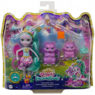 Set de joaca Familia Deanna Dragon Enchantimals Royal