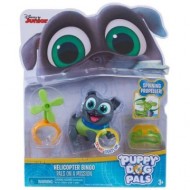 Set de joaca Figurina Bingo cu lumini si accesorii Puppy Dog Pals - Prietenii Catelusilor Disney Jr.