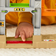 Set de joaca Fisher-Price Little People - Santierul de constructii