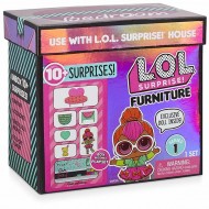 Set de joaca LOL Surprise Furniture Dormitor cu papusa Neon Q.T. Seria 1