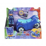 Set de Joaca Pisoi si Vehiculul Pisi Mobil - Eroi in Pijama