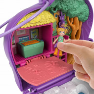 Set de joaca Polly Pocket - Savari in gentuta elefant