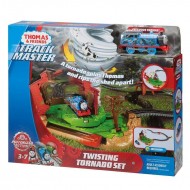 Set de joaca Thomas and Friends - Circuit Twisting Tornado Track Master