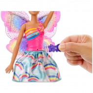 Set de joaca Zana Barbie zburatoare cu aripi Dreamtopia