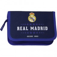 Set Ghiozdan compact si accesorii Real Madrid