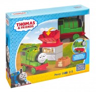 Set Locomotiva Percy Thomas And Friends Mega Bloks