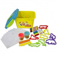 Set plastilina si accesorii Atelierul meu creativ Play-Doh