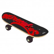 Skateboard Miraculous: Buburuza si Motan Noir 43 cm