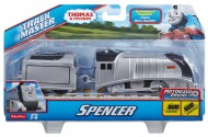 Spencer Locomotiva Motorizata cu Vagon Thomas&Friends Track Master