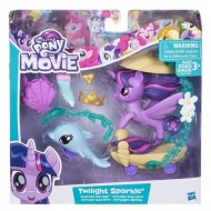 Twilight Sparkle Ponei Sirena cu trasura My Little Pony:Filmul