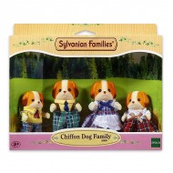 Set de joaca Familia catelusilor Chiffon Sylvanian Families