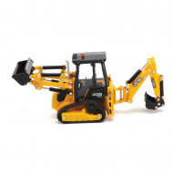 Buldoexcavator cu senile Britains JCB 1 CXT 1:32