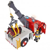 Camionul de Pompieri Phoenix cu Remorca Pompierul Sam