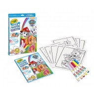 Carte de colorat Patrula Catelusilor cu carioci magice Mess Free Crayola