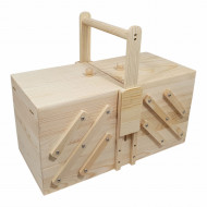 Cutie din lemn pentru depozitarea jucariilor