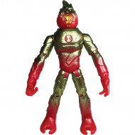 Figurina articulata Ben 10 Heatblast Omni-Metallic