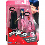 Figurina articulata Marinette 12 cm - Miraculous: Buburuza si Motan Noir