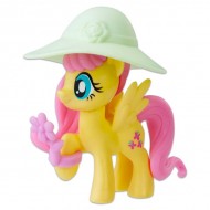 Figurina Fluttershy cu buchet de flori Friendship is Magic My Little Pony