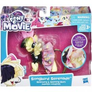 Figurina Songbird Serenade cu rochita My Little Pony:Filmul