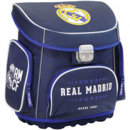 Ghiozdan ergonomic compact FC Real Madrid Bleumarin