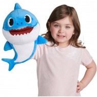 Jucarie de plus interactiva Baby Shark care canta - tata rechin