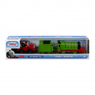 Locomotiva motorizata Henry si masinuta Winston Thomas & Friends