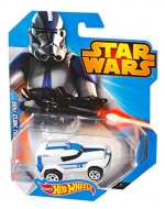 Masinuta 501 Clone Trooper 1/64 Hot Wheels Star Wars