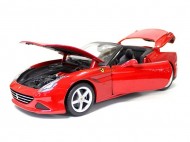 Masinuta Ferrari California T Cabrio Rosu 1/18 Bburago