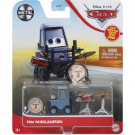 Masinuta metalica Pam Wheeldarrow Disney Cars Metal