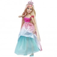 Papusa Barbie Endless Hair Kingdom 43 cm