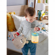 Set 3 in 1 ursulet pentru somn si lampa de veghe cu muzica linistitoare Fisher-Price