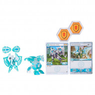 Set Bakugan Armored Alliance Baku-Gear figurina Eenoch Ultra alb