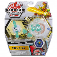 Set Bakugan Armored Alliance Baku-Gear figurina Tretorous Ultra alb