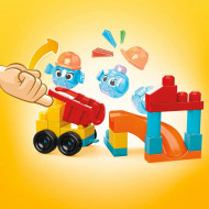 Set constructie Mega Bloks Fisher Price - Santierul