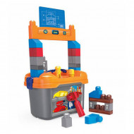 Set de constructie Mega Blocks - Banc de lucru