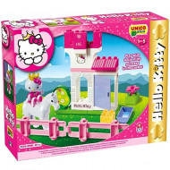 Set de cuburi Castelul Hello Kitty Unico