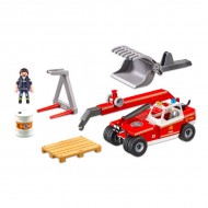 Set de joaca Macaraua telescopica a pompierilor City Action Playmobil