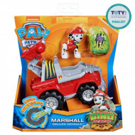 Set de joaca Marshall si Super vehiculul Rev-Up Paw Patrol Dino Rescue - Patrula Catelusilor