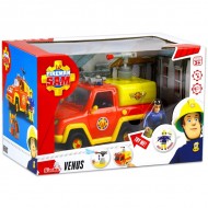 Set de joaca Masina de pompieri Venus cu echipament Sam Pompierul